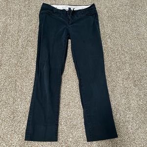 Banana Republic black slacks